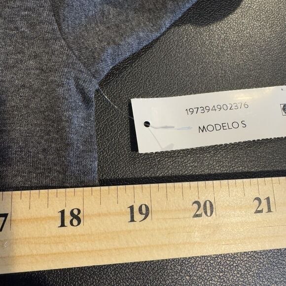 Modelo Beer Small T-Shirt Men's Graphic Tee Charcoal Grey Cerveza Logo Top Lion - Picture 6 of 6